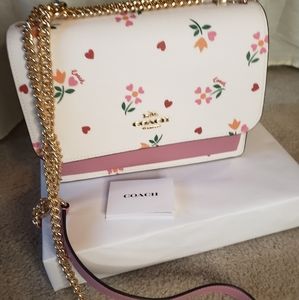 Coach Klare Heart Crossbody Bag